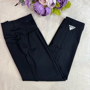 NWT Black Adidas Believe This 2.0 3/4 Tights